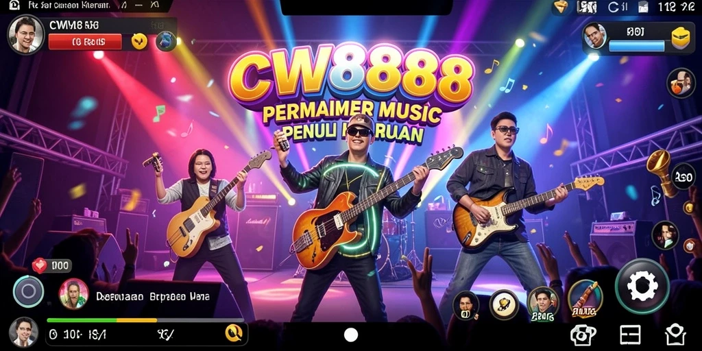 Tampilan utama <strong>CW8888</strong> dengan gameplay yang seru dan interaktif.