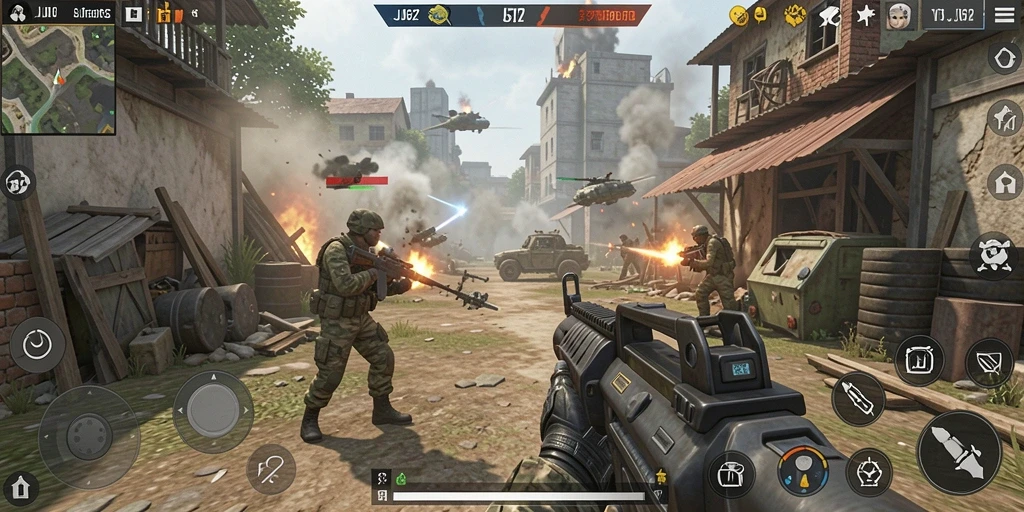 Tampilan menegangkan dari gameplay <strong>JJ62</strong> dengan aksi penuh strategi.
