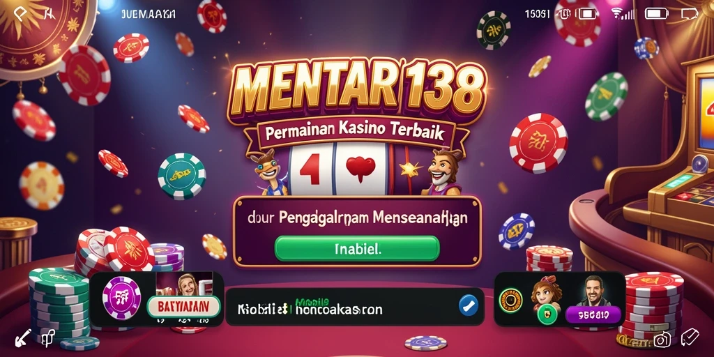 Tampilan gameplay menarik dari MENTARI138 yang penuh aksi.