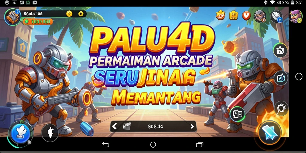 Screenshot dari gameplay PALU4D yang penuh aksi dan tantangan seru.