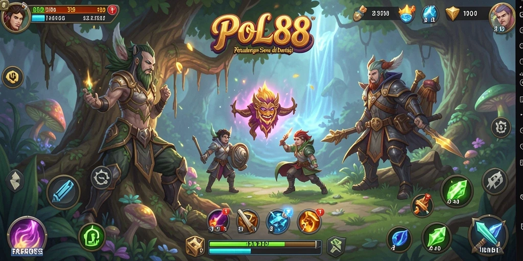 Gameplay seru dan penuh petualangan di POL88.