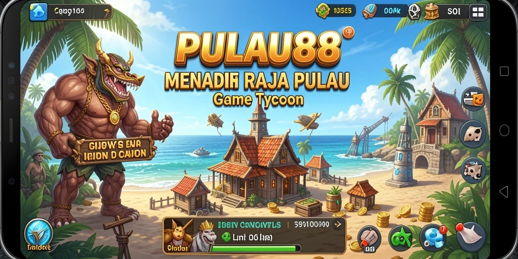 Tampilan menarik dari gameplay PULAU88 yang penuh strategi.
