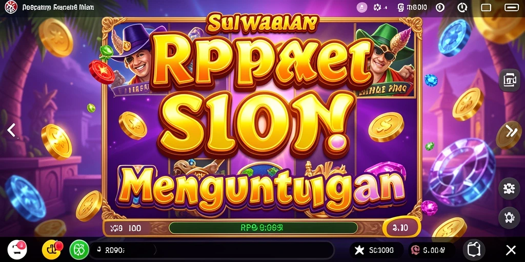 Screenshot RP99 menampilkan aksi seru gameplay Slot yang mengasyikkan.