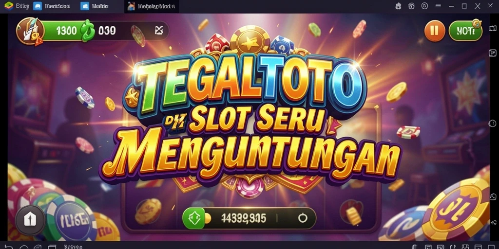 Gameplay TEGALTOTO yang menarik dan penuh warna.