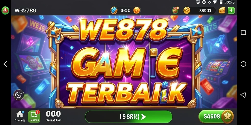 Tampilan menarik dari gameplay WE878 yang mendebarkan.